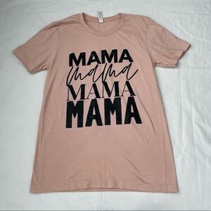 Bella Canvas Mama T-Shirt 